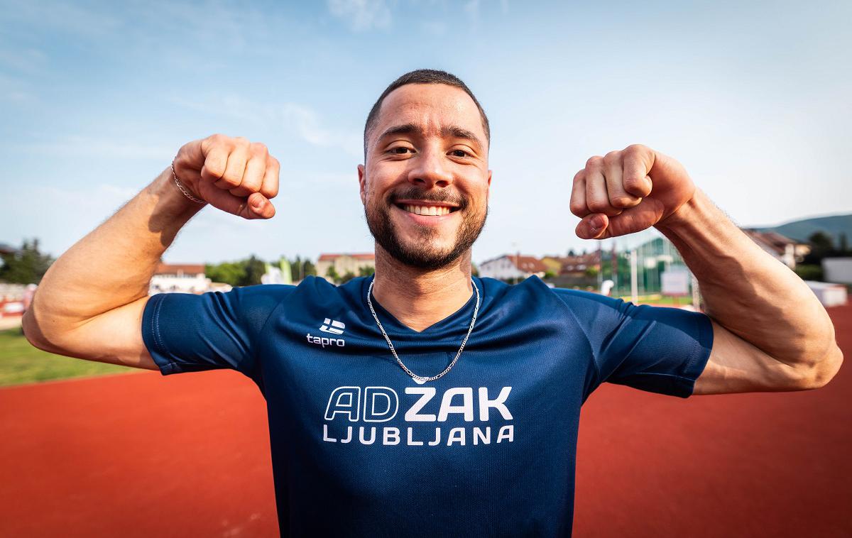 Filip Jakob Demšar | Filip Jakob Demšar se je v Mariboru zapisal v zgodovino slovenske atletike. | Foto Jure Banfi