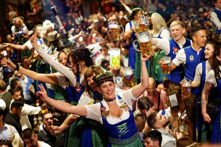 Oktoberfest | Foto: Reuters