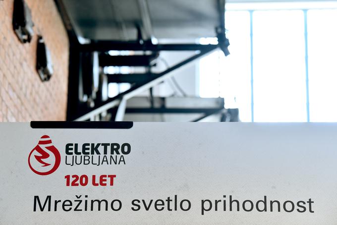 Elektro Ljubljana | Foto: STA ,