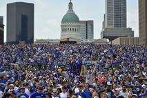 St. Louis Blues parada NHL