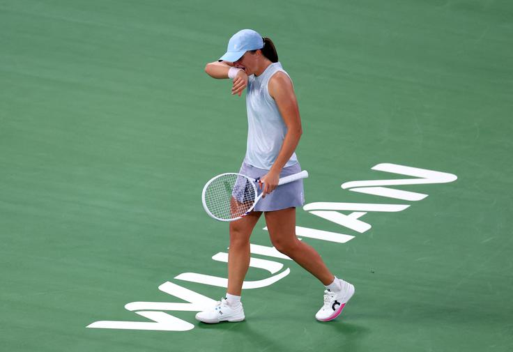 Iga Swiatek | Foto: Reuters