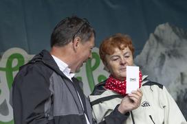 Gremo v hribe Nanos