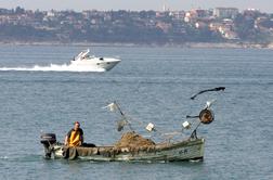 Hrvaški ribič: Slovenci so nas le gledali, ko smo lovili v Piranskem zalivu #video