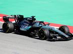 Barcelona George Russell Mercedes