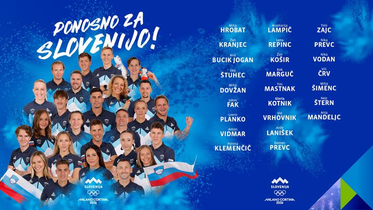 OKS, slovenska olimpijska reprezentanca | Foto: OKS
