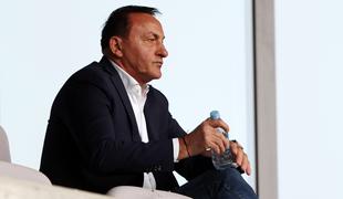 Predsednik Kopra Ante Guberac navdušen nad Slavišo Stojanovićem