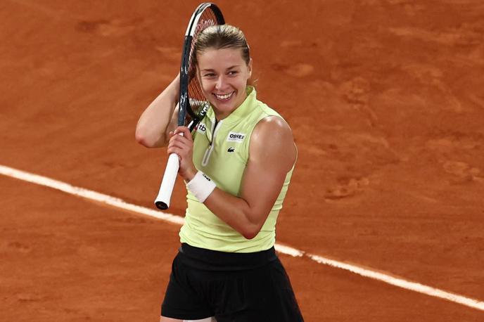 OP Francije Maja Chwalinska | Maja Chwalinska je skočila kar za 91 mest in je zdaj 21. igralka sveta. | Foto Reuters