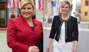 57-letna nekdanja hrvaška predsednica navdušuje z vitko postavo