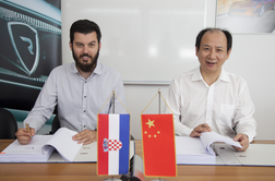 Hrvaški Rimac s kitajskim denarjem v razvoj novega električnega superšportnika #video