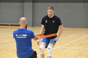 Štalekar in Kržič okrepitvi ACH Volleyja