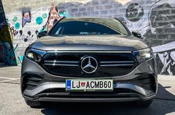 55 tisočakov za vstop v Mercedesov nov svet