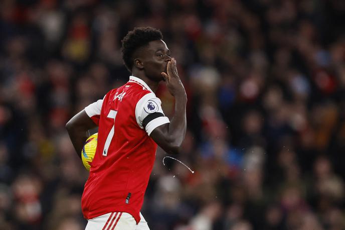 Arsenal Bukayo Saka | Bukayo Saka | Foto Reuters