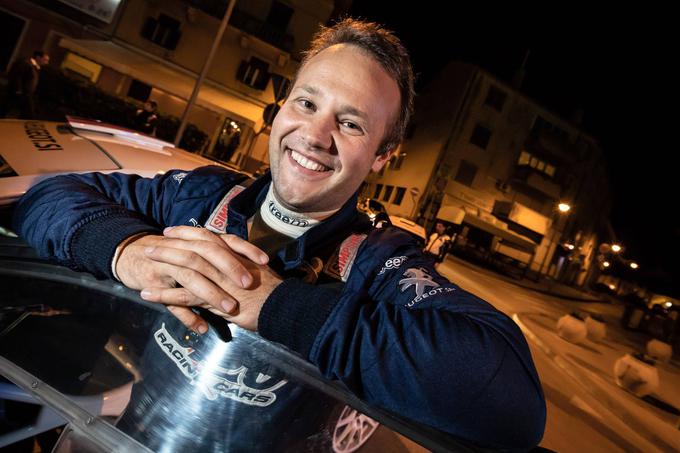Rok Turk je osvojil naslov državnega prvaka. | Foto: WRC Croatia
