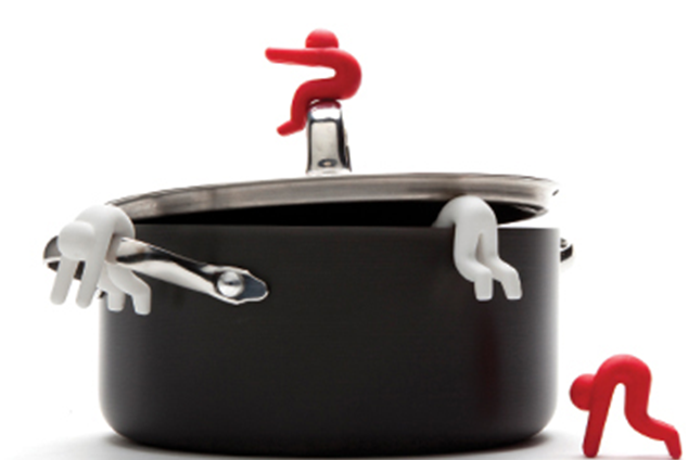 Ideja za dom: Nadzor nad kuhanjem naj bo zabaven