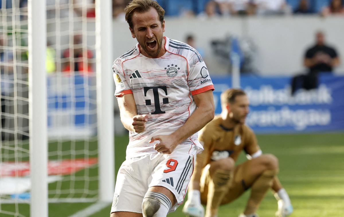 Harry Kane, Bayern | Harry Kane je prvi strelec bundeslige, njegov Bayern pa vodilni na lestvici. | Foto Reuters