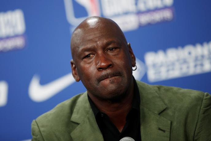 Michael Jordan | Michael Jordan se je izkazal s plemenito potezo. | Foto Reuters