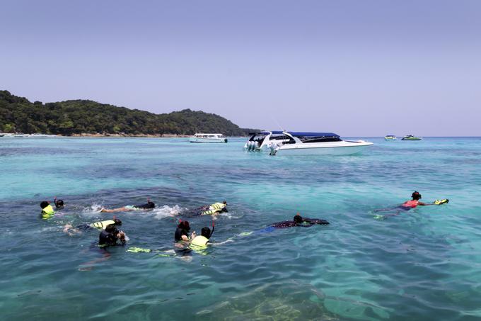 Similanski otoki so zelo priljubljena destinacija za potapljače. | Foto: Thinkstock