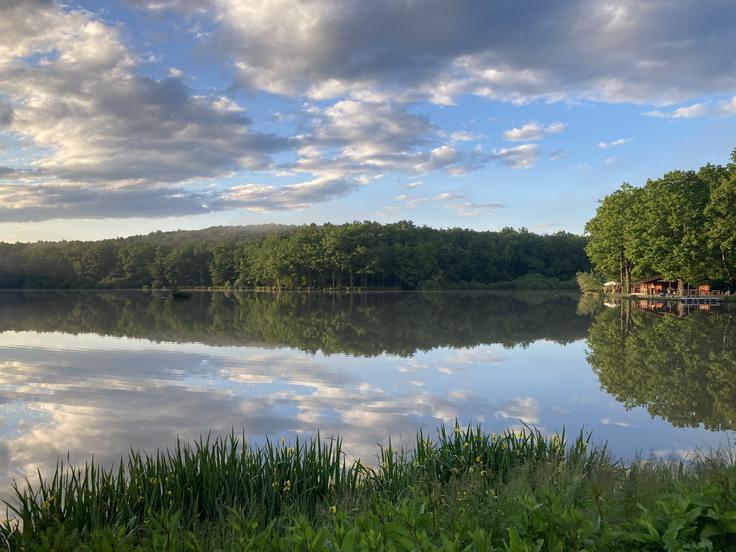 Bukovniško jezero | Foto: Zavod za okolje in turizem Dobrovnik