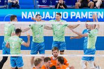 liga narodov Slovenija Nizozemska