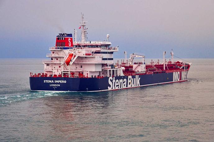 Tanker Stena Impero | Foto Reuters