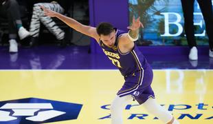 Rapsodija Luke Dončića: sanjska prva četrtina in šov, ki je dvignil LA Lakers do zmage