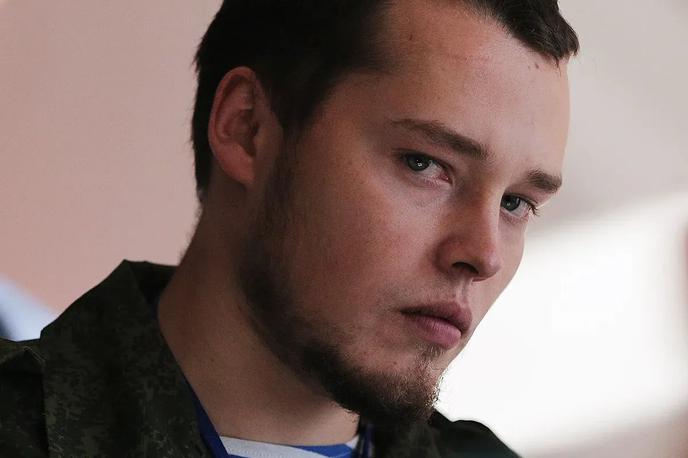 Aleksej Milčakov, Rusič, Rusich | Aleksej Milčakov, ustanovitelj in vodja paravojaške enote Rusič, ki se z uporabo ekstremnih metod v Ukrajini bori na strani Rusije. | Foto Telegram / Rusich