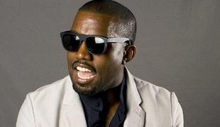 Kanye skritiziral raperske kolege in namočil Kim