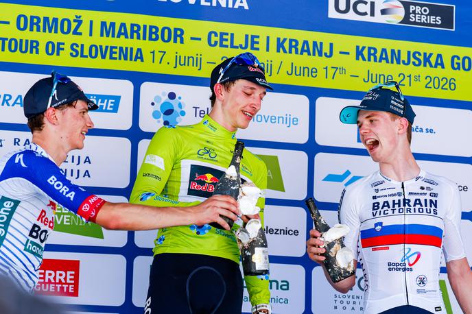 Jakob Omrzel, Dirka po Sloveniji | Foto Aleš Fevžer