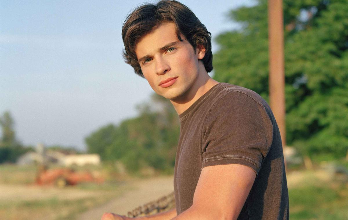 Tom Welling | Tom Welling kot Clark Kent v seriji Smallville, ki so jo snemali med letoma 2001 in 2011. | Foto Guliverimage