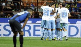 Lazio do skalpa Interja, Palermo v velikih težavah