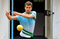 Aljaž Bedene o razmerah v ZDA in osebnih interesih Federerja