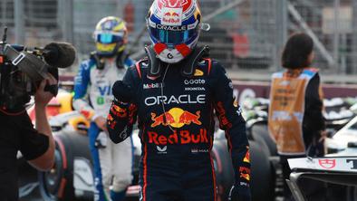 V Bakuju s prvega startnega mesta Verstappen