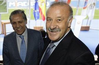 Del Bosque bo nasledil Aragonesa