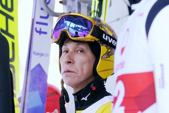 Noriaki Kasai | Legendarni Noriaki Kasai je simbol neuničljivosti. | Foto Guliverimage