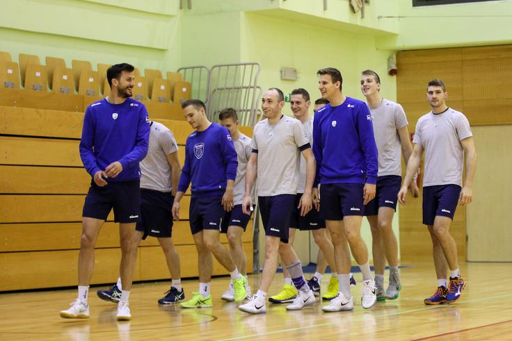 Slovenska reprezentanca bo to poletje ves čas skupaj. Za zdaj se odlično razumejo. | Foto: Matic Klanšek Velej/Sportida