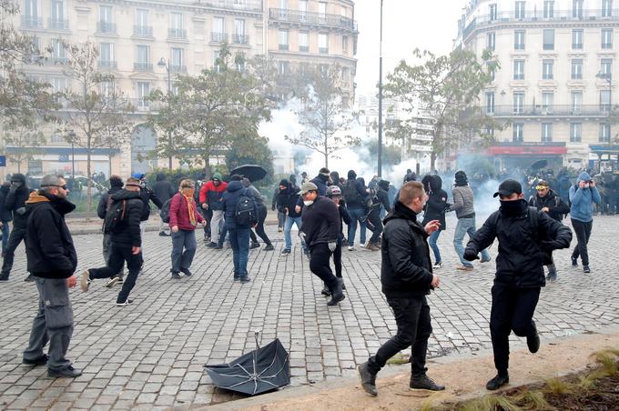 Pariz protesti | Foto: Reuters