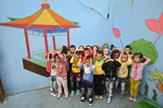 kitajska, vrtec, otroci | Foto Reuters