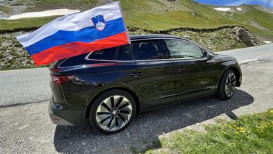 Včeraj na slavnem prelazu v Franciji: tak podvig opravljamo