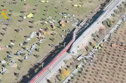 Tragedija v Španiji: številne žrtve #video