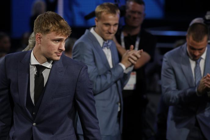 Zvezdnik Dallasa presenečen nad vprašanjem o zaroti in Dončićevi menjavi