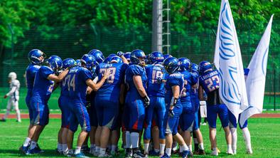 Silverhawks do prve zmage v močni avstrijski ligi AFL