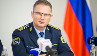 Vlada imenovala Damjana Petriča za generalnega direktorja policije