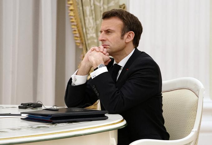 Putin Macron | Foto: Reuters