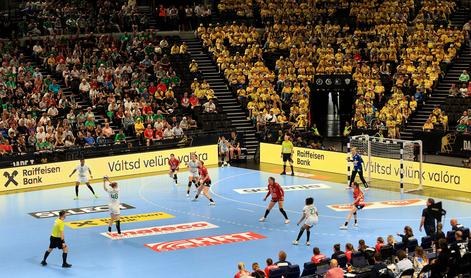 Rokometašice Györa in Odenseja v velikem finalu lige prvakinj