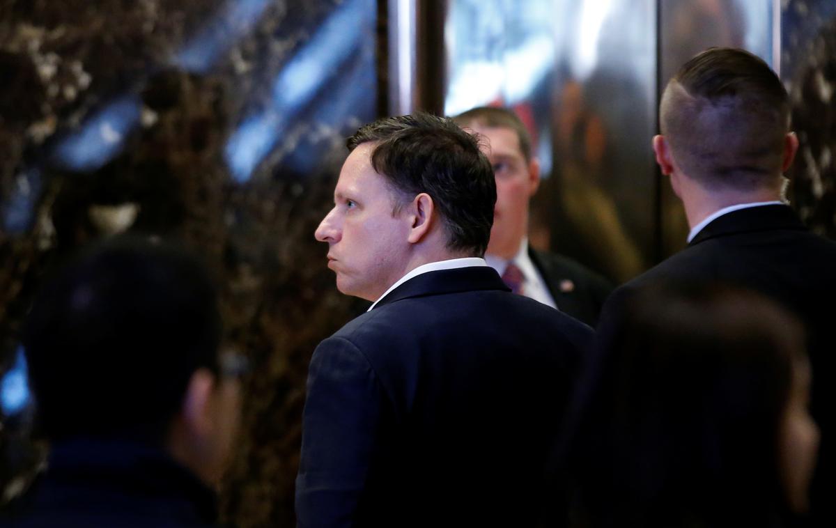 Peter Thiel | Foto Reuters