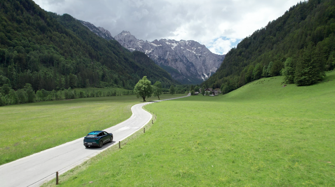 Naj planinska koča, Peugeot 3008 | Foto: Jan Lukanović