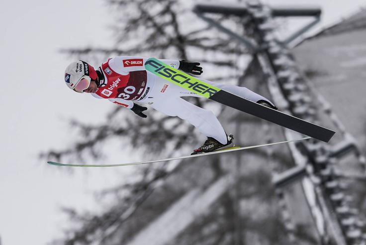 Priznava, da v teh dneh težko ostaja povsem osredotočen na polete. | Foto: Guliverimage