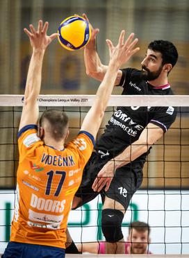 Pokal Challenge: ACH Volley - Narbonne