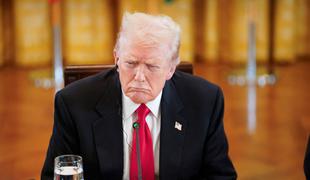 Trenutek streznitve za Trumpa