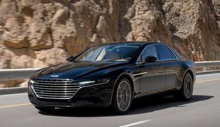 Aston martin lagonda – nov član avtomobilske elite za milijon evrov